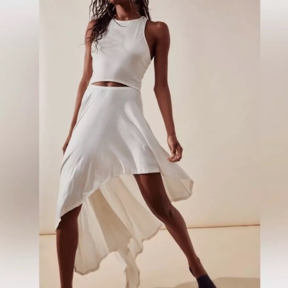 NWT Free People - XS Bethany Midi Dress